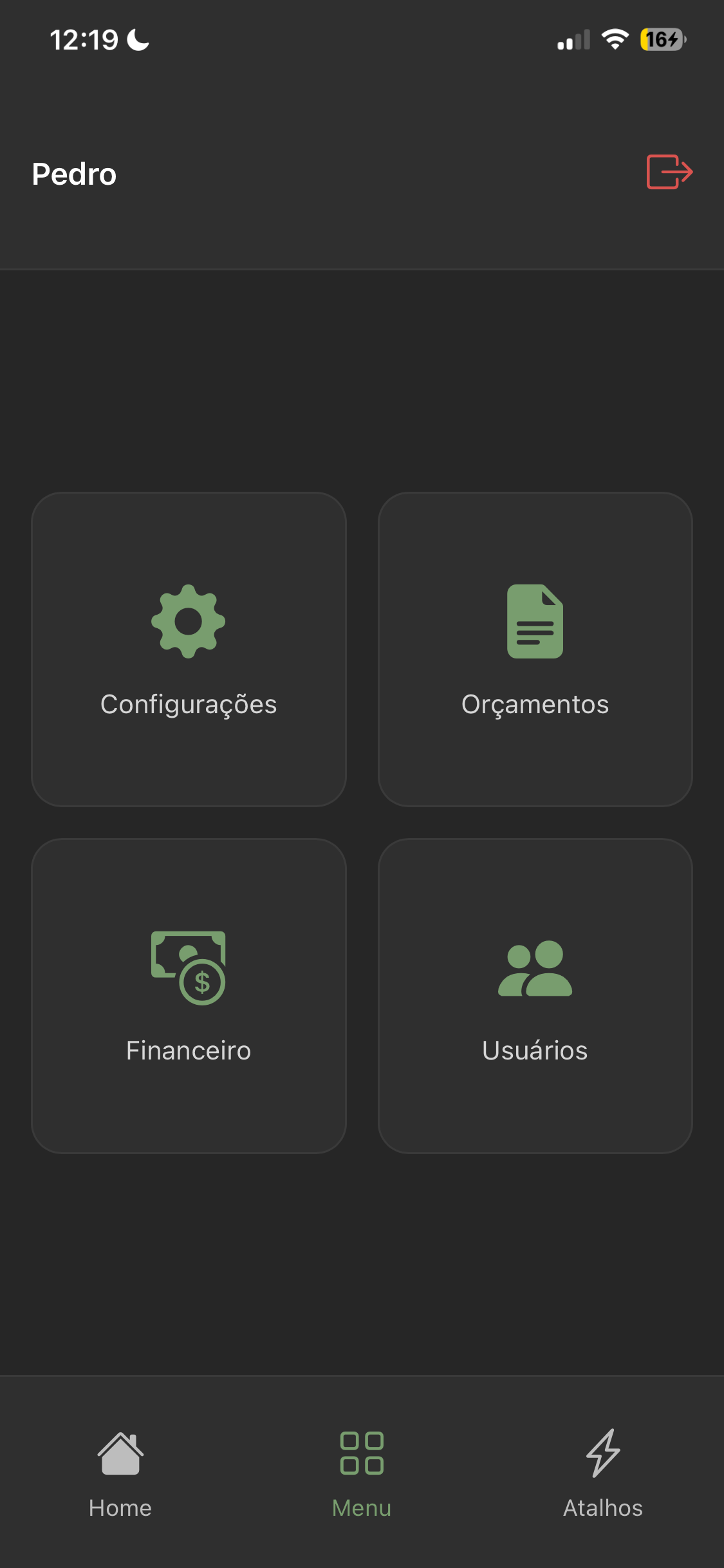 Print 2 da solução da FRM Móveis Planejados