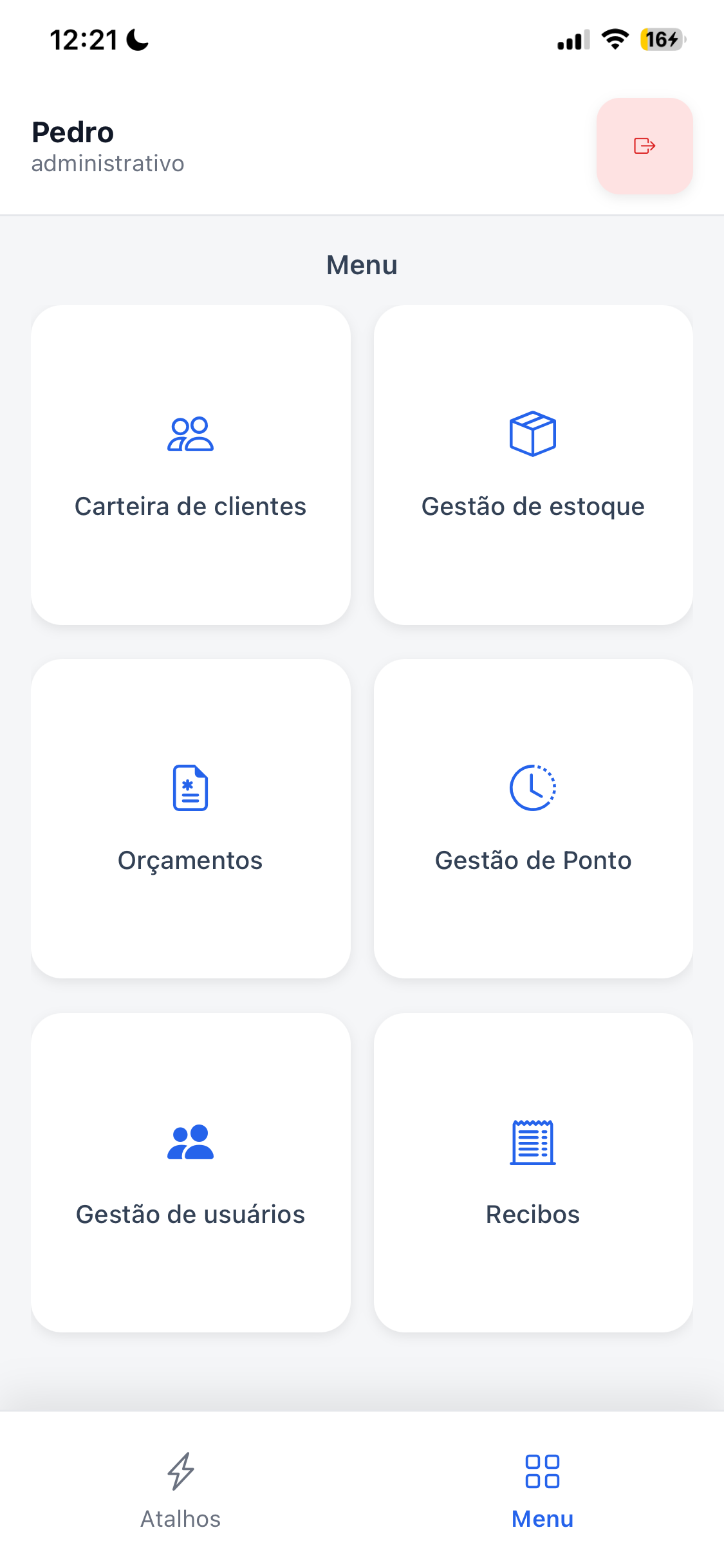 Print 2 da solução da LR Manutenção