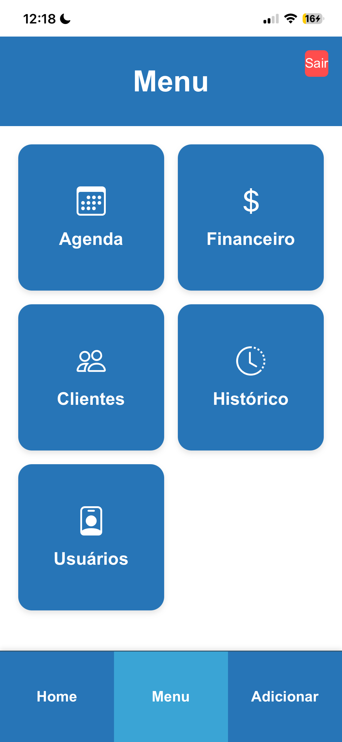 Print 3 da solução da ZH Refrigeração